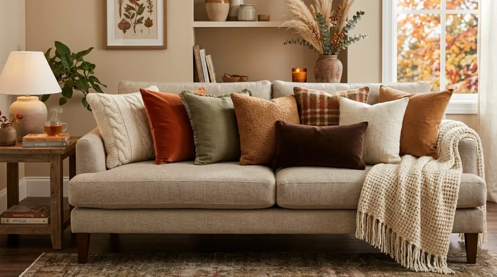 Fall Living Room Decor