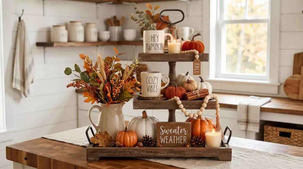 Fall Kitchen Decor