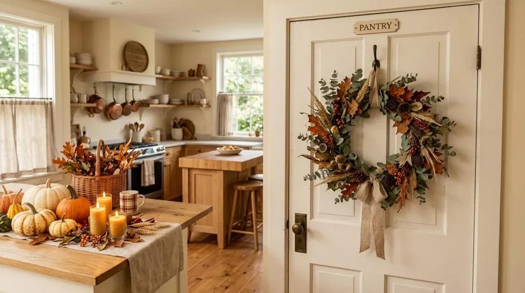 Fall Kitchen Decor