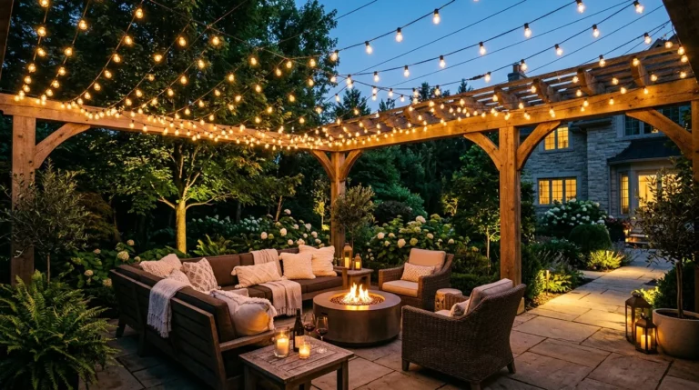 25+ Outdoor String and Fairy Lights to Create a Magical Backyard Retreat