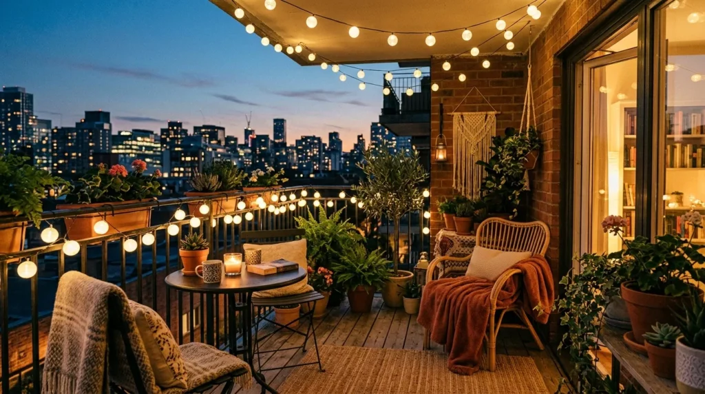 Outdoor String and Fairy Lights