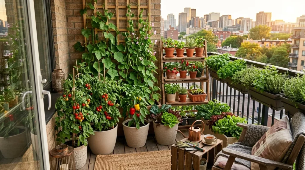 Vegetable Garden Layout