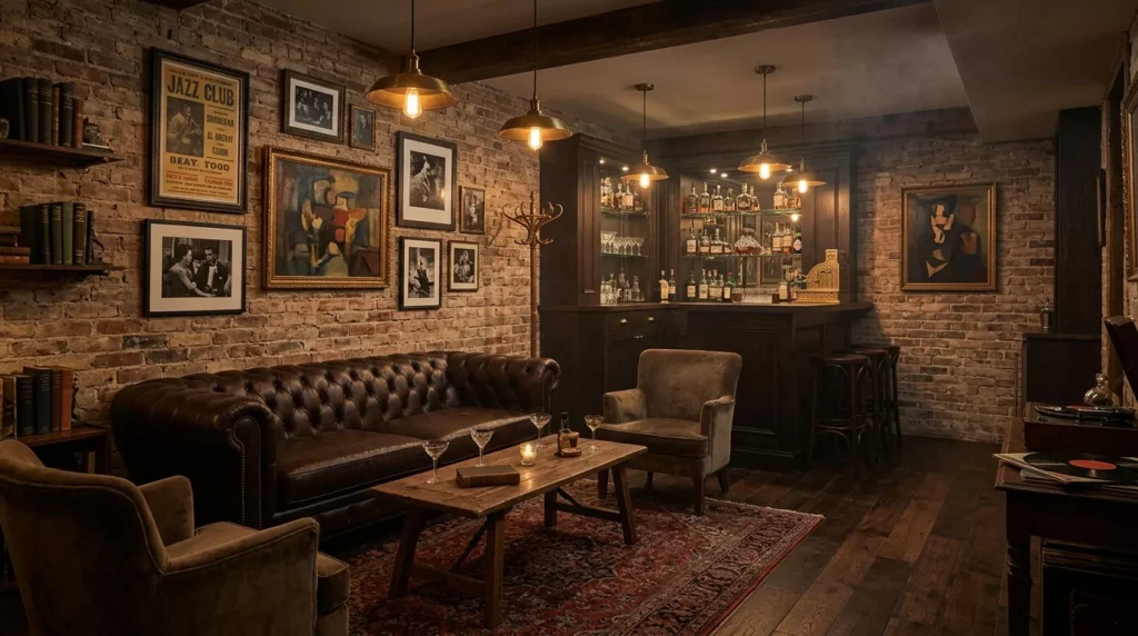 Speakeasy Room