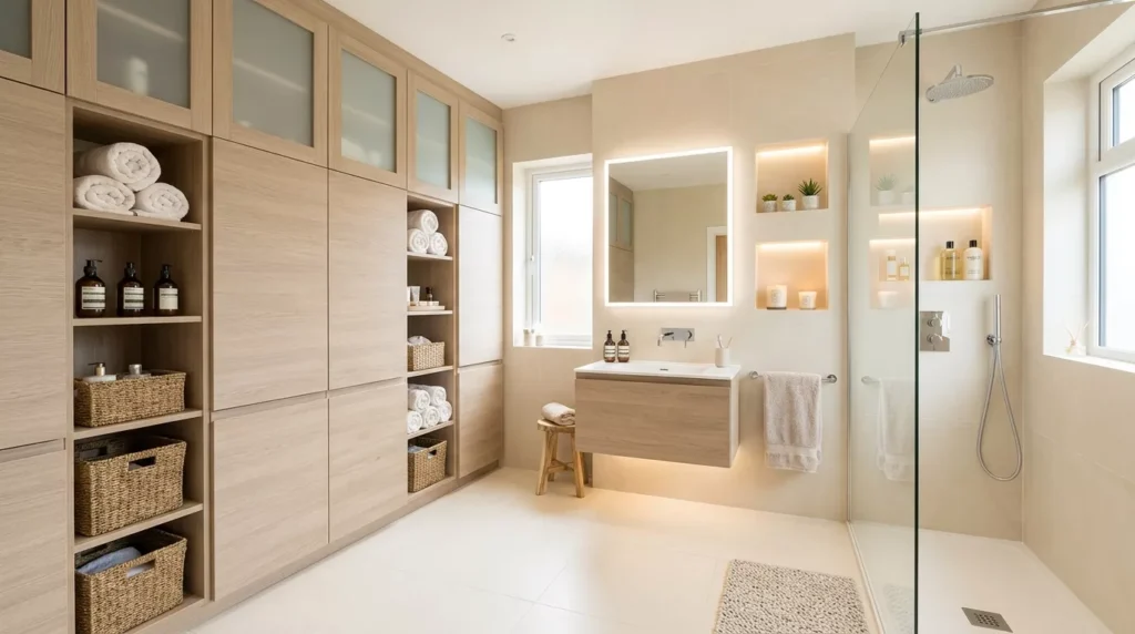 Upstairs Bathroom