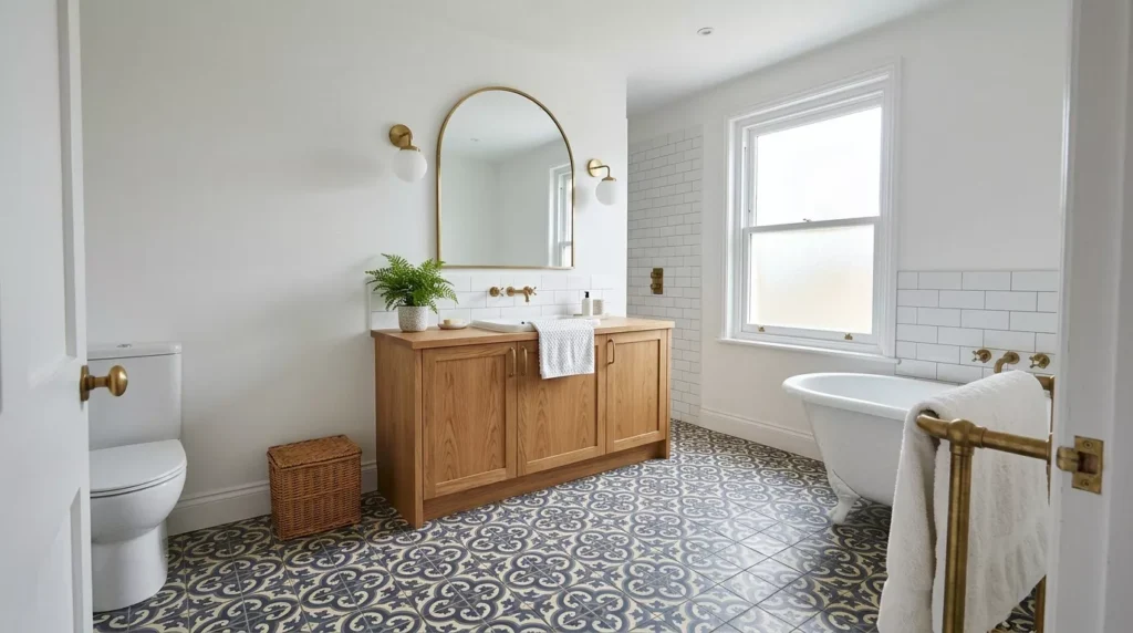 Upstairs Bathroom