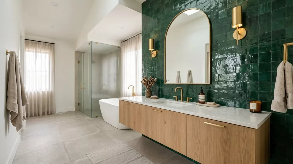 Upstairs Bathroom
