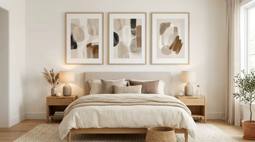 Bedroom Prints Ideas