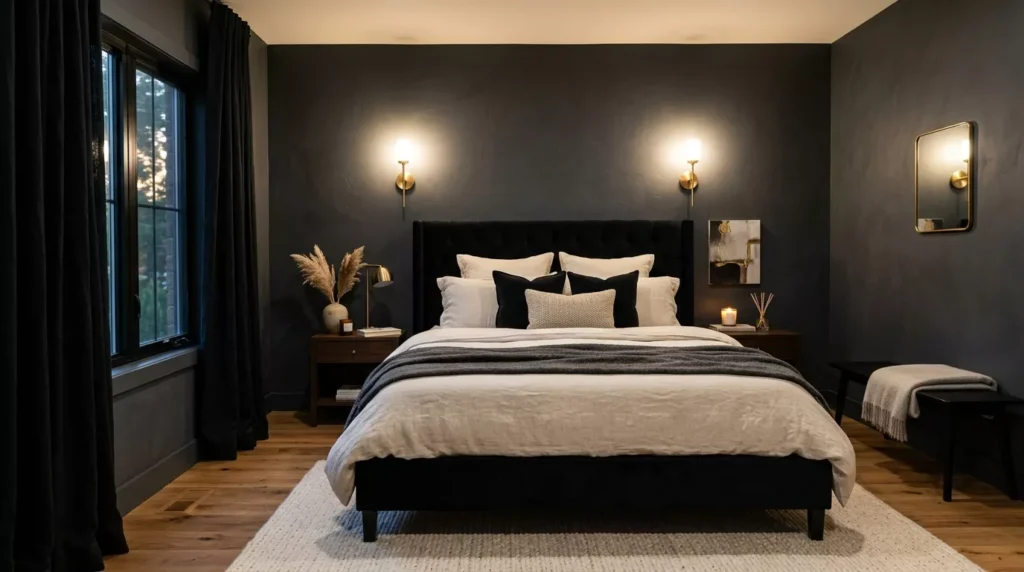 Dark Feminine Bedroom