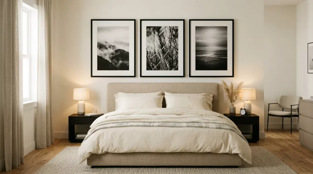 Bedroom Prints Ideas