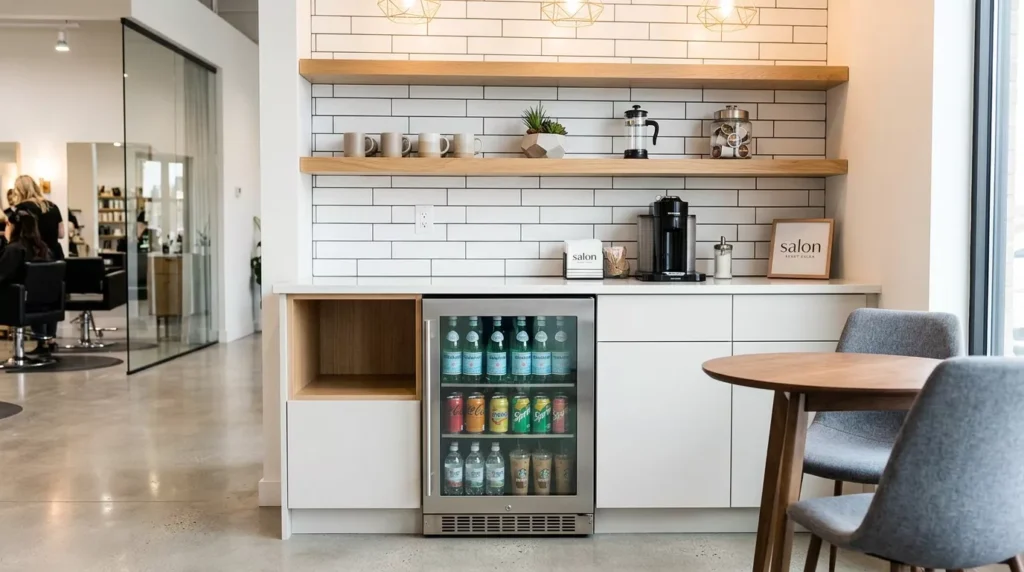 Salon Break Room
