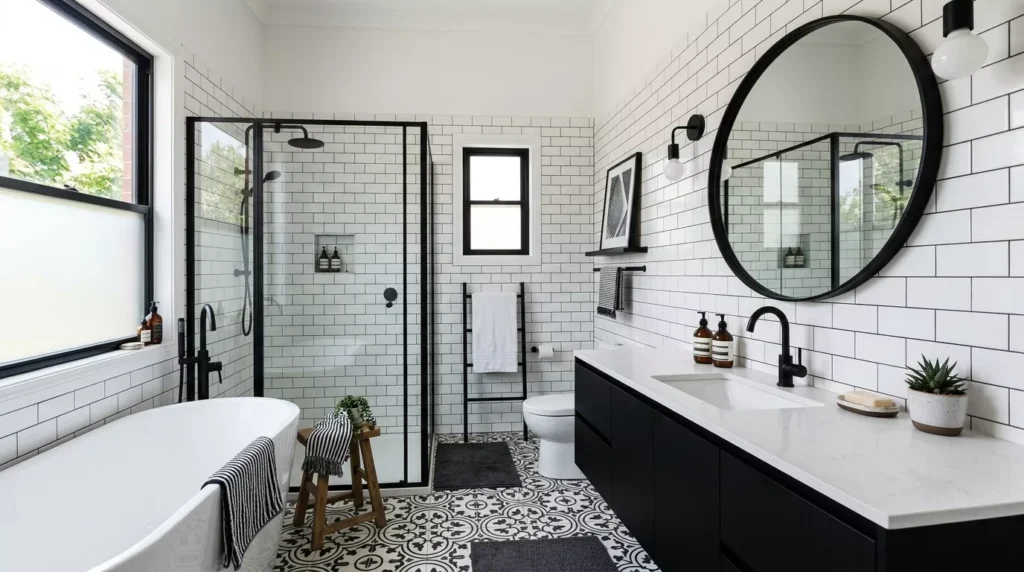 Upstairs Bathroom