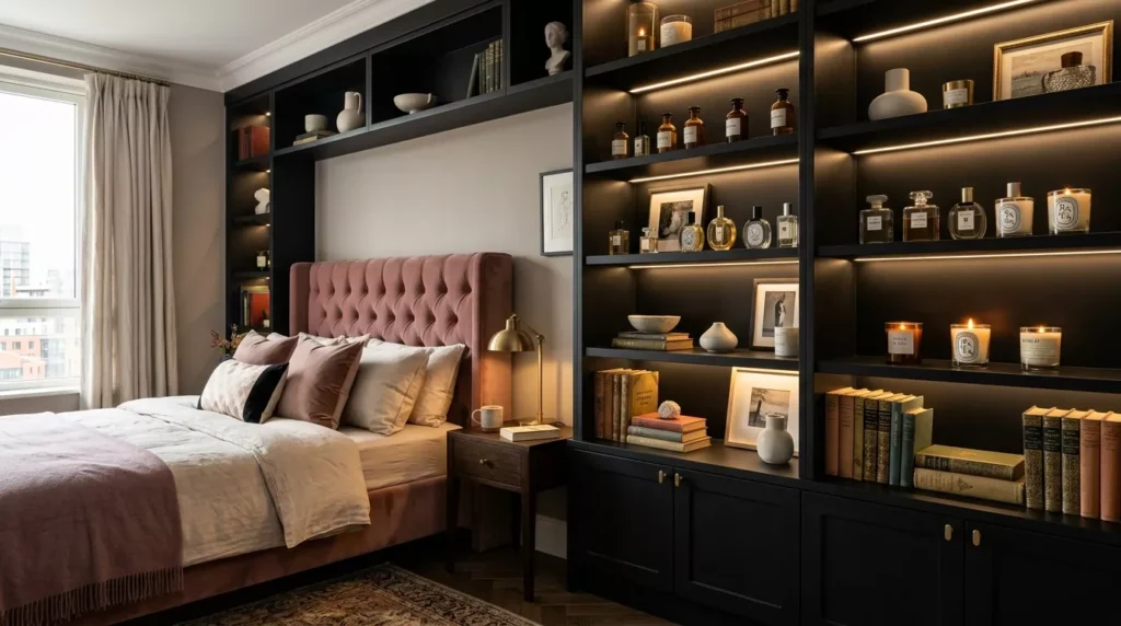 Dark Feminine Bedroom