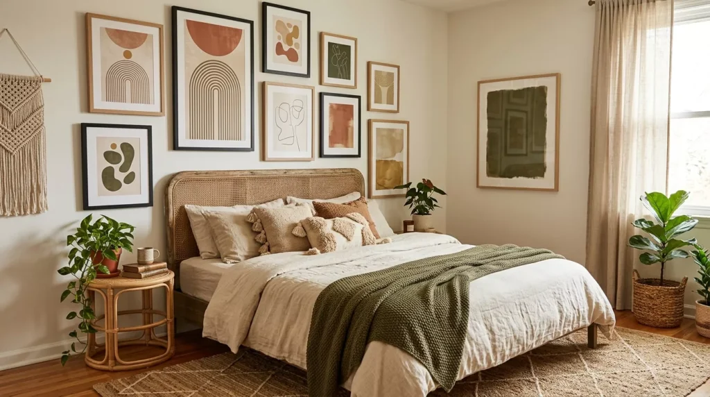 Bedroom Prints Ideas