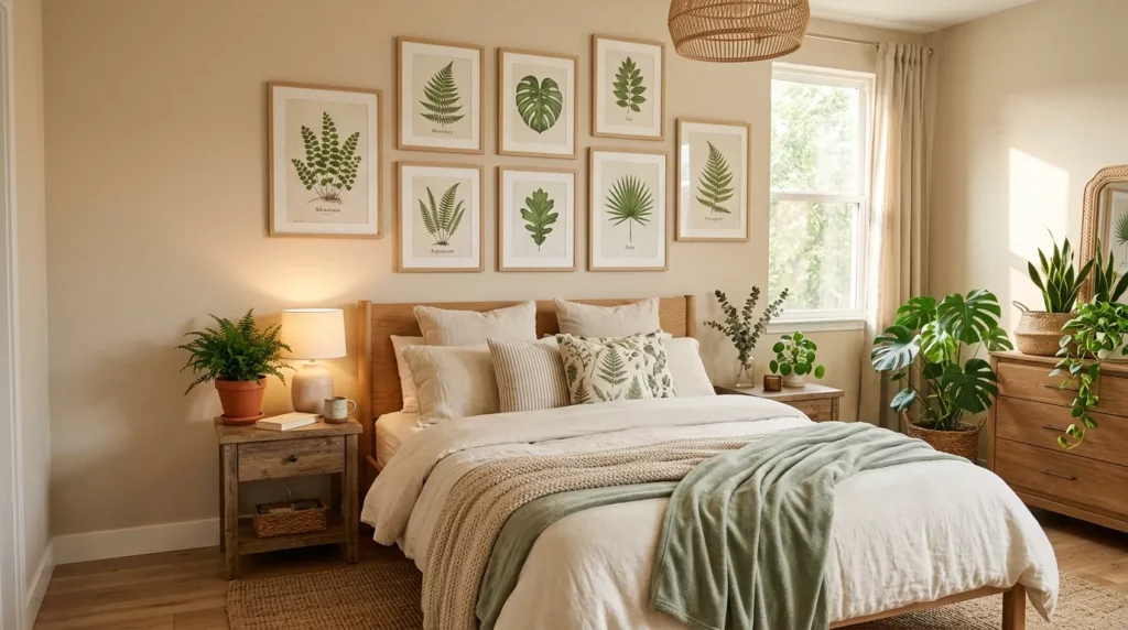 Bedroom Prints Ideas