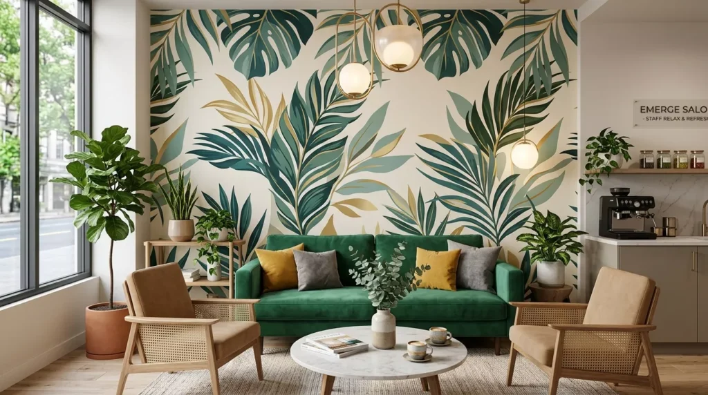 Salon Break Room