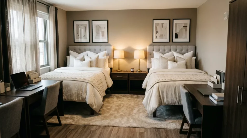 Luxury Dorm Room