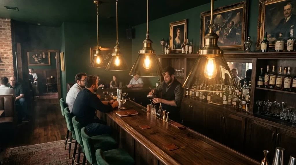 Speakeasy Room
