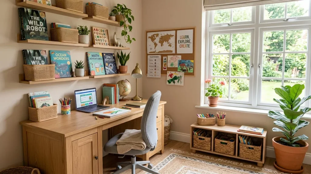 Homeschool Room