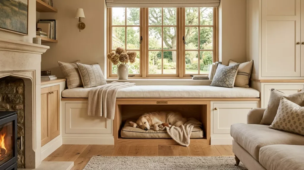 Dog Nook Ideas