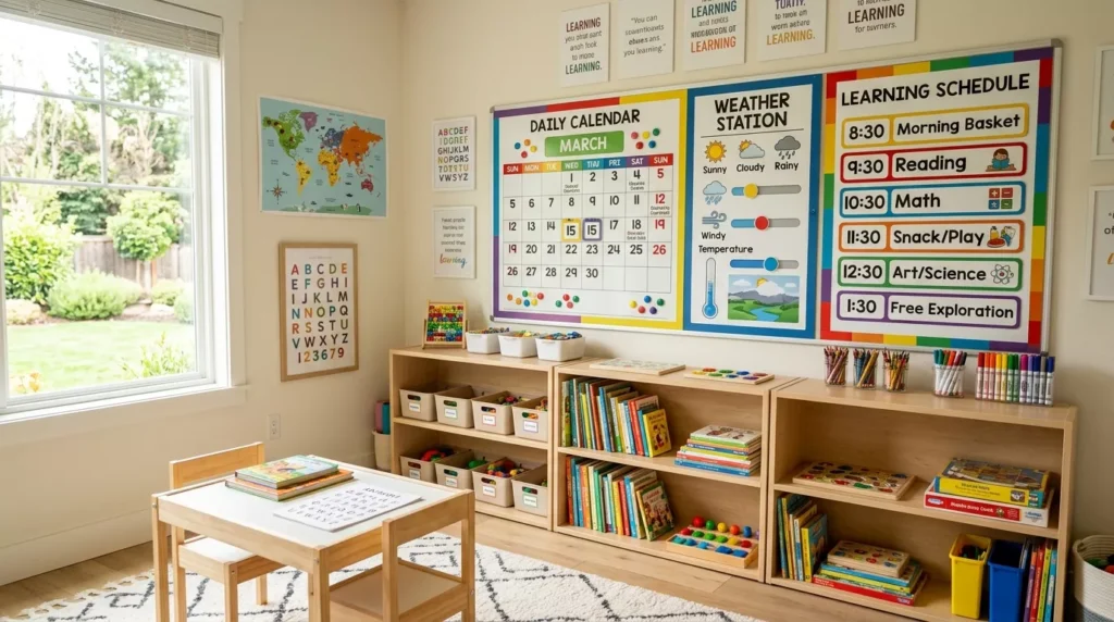 Homeschool Room