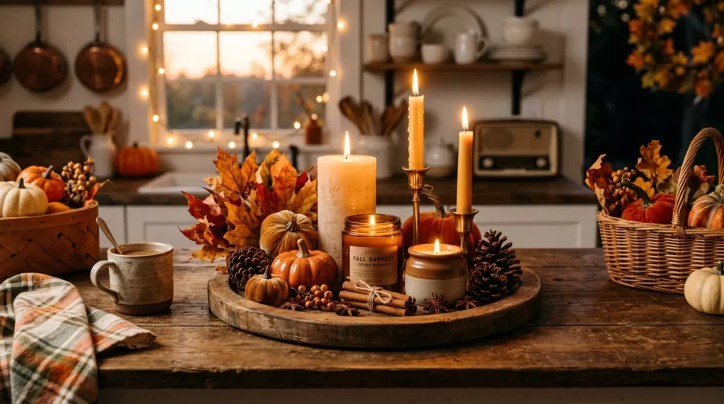 Fall Kitchen Decor