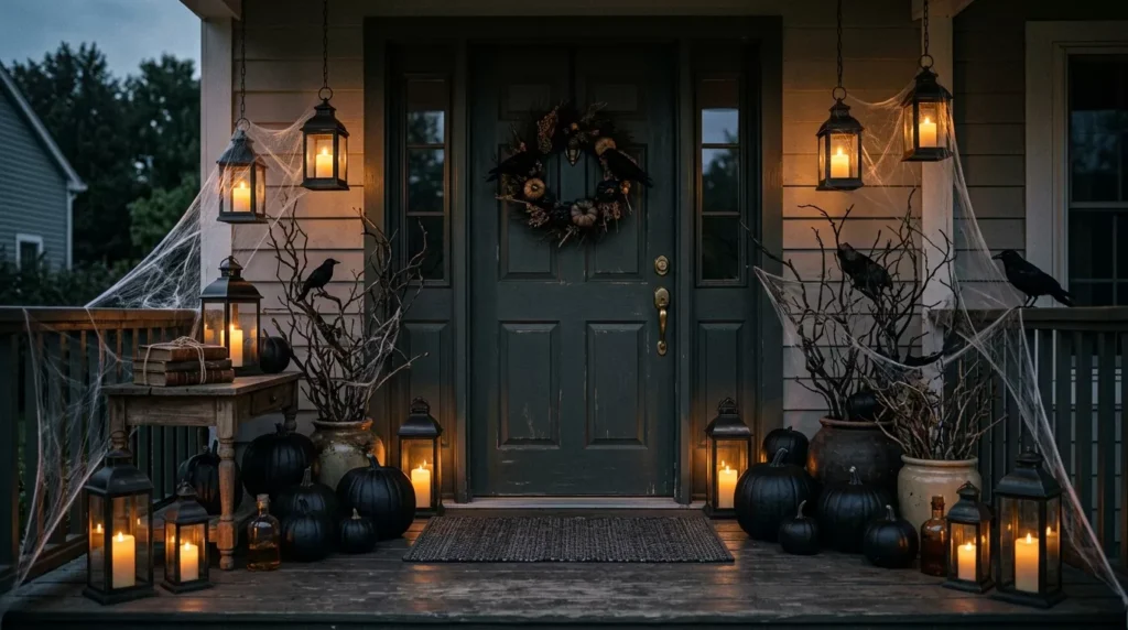 Halloween Porch Ideas