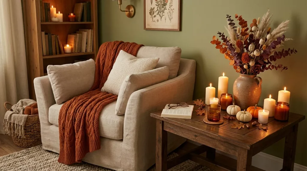 Fall Living Room Decor