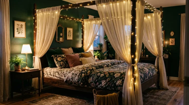 25+ Dark Whimsical Bedroom Ideas for a Magical & Moody Retreat