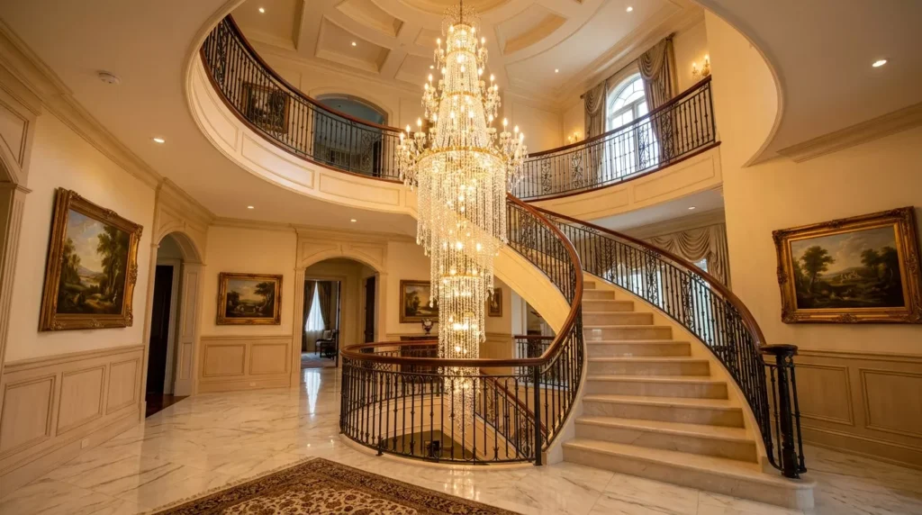 Staircase Wall and Landing Decor