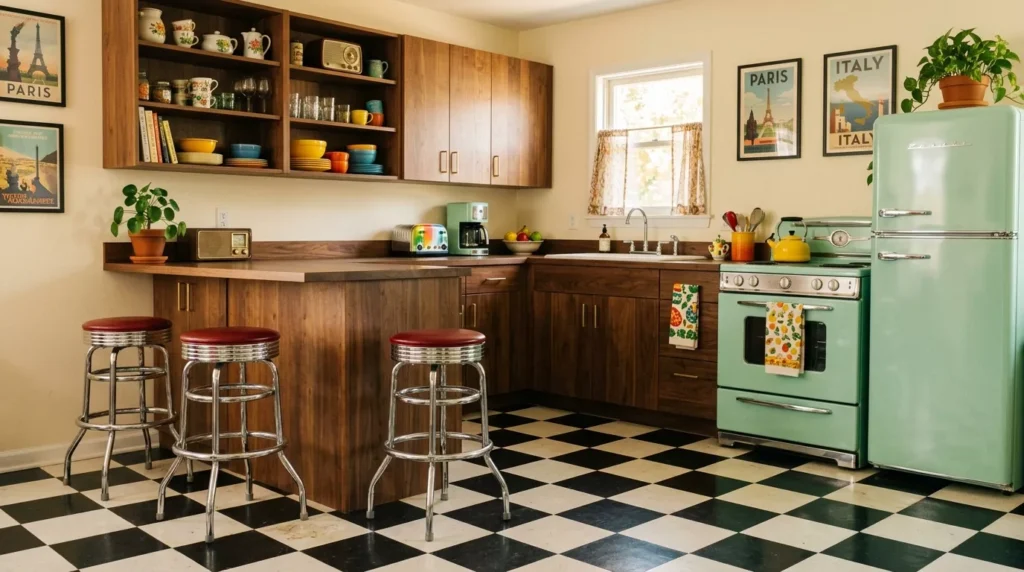 Retro Apartment Aesthetic