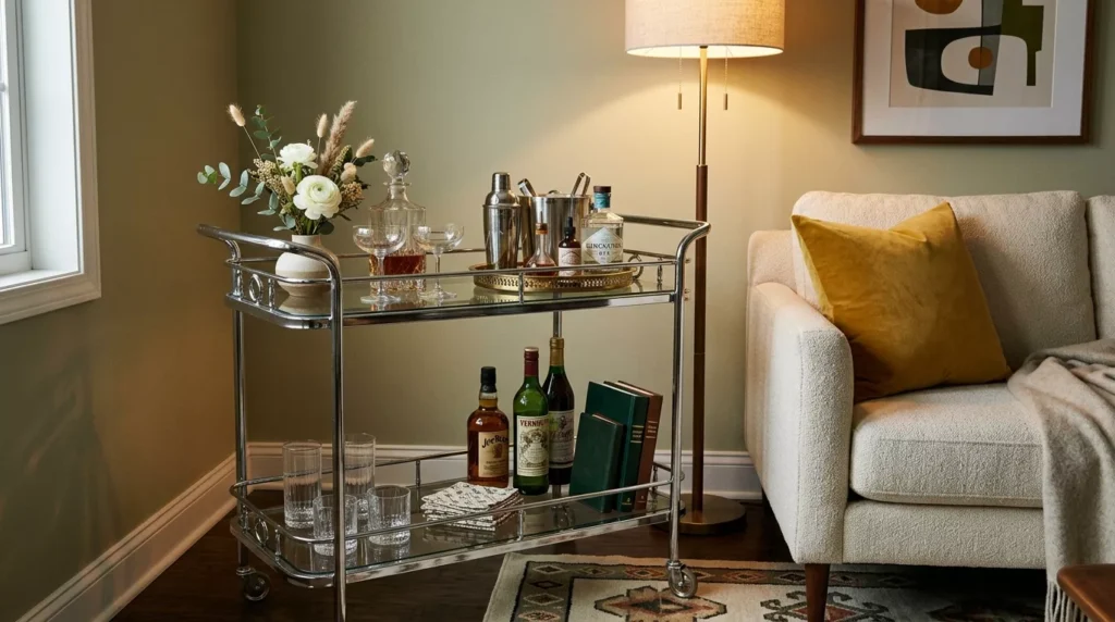 Chrome Home Decor