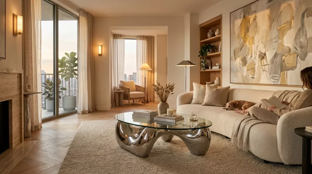 Chrome Home Decor