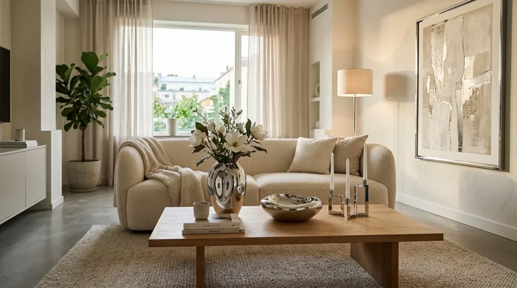 Chrome Home Decor