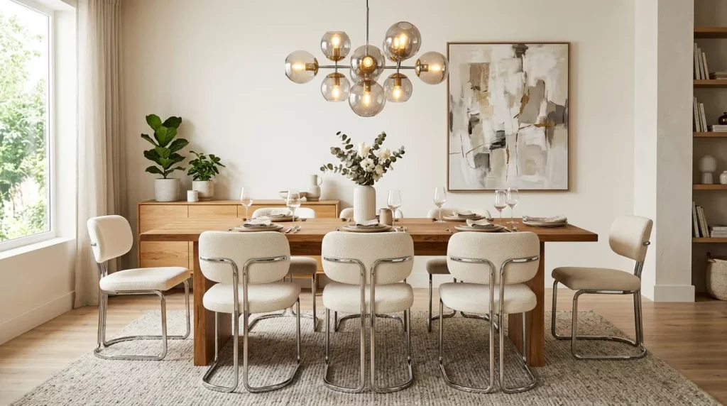 Chrome Home Decor