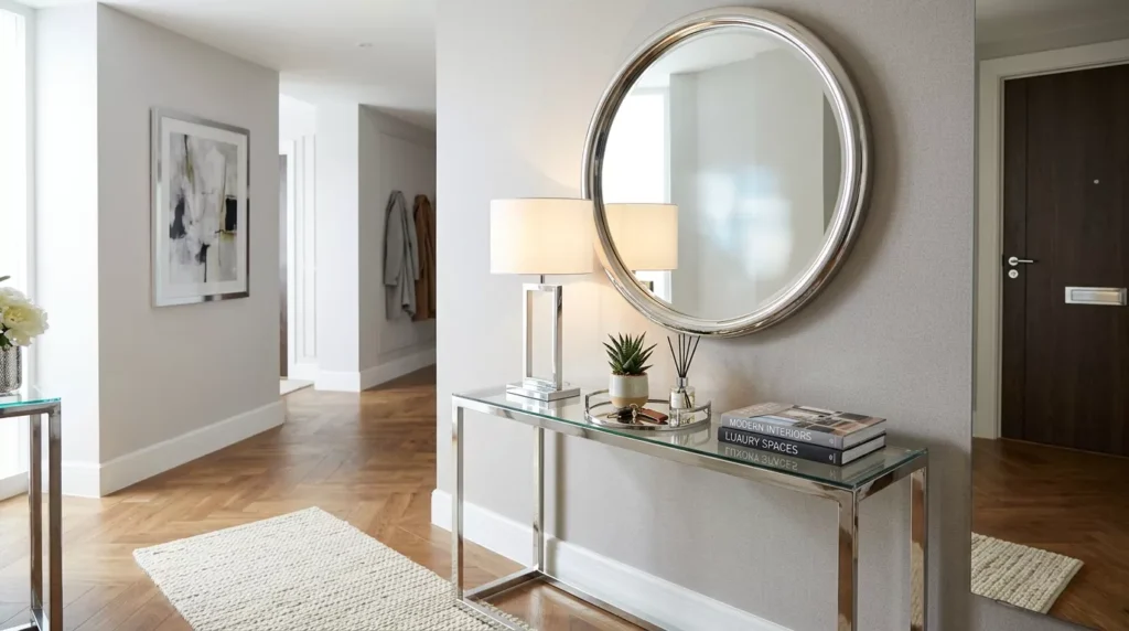 Chrome Home Decor