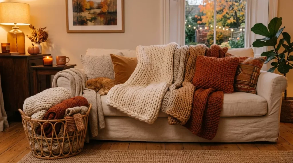 Fall Living Room Decor