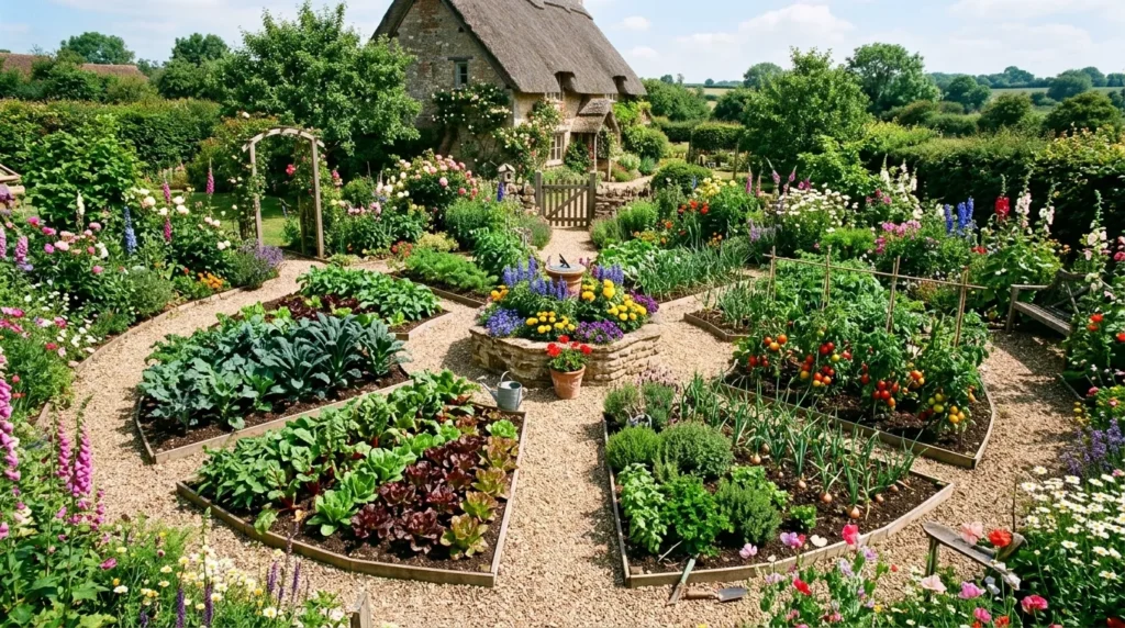 Vegetable Garden Layout