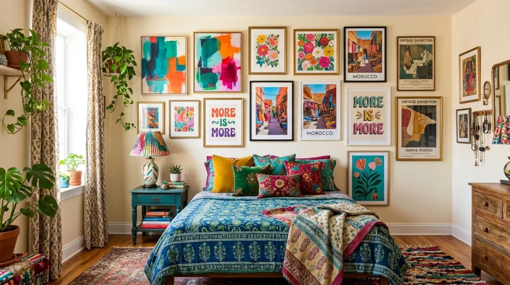 Bedroom Prints Ideas