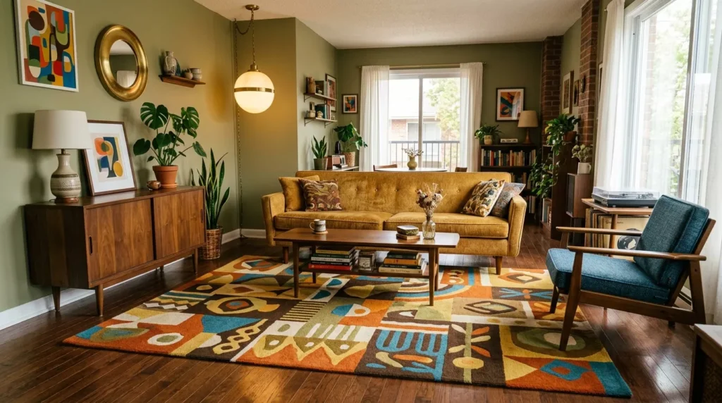 Retro Apartment Aesthetic