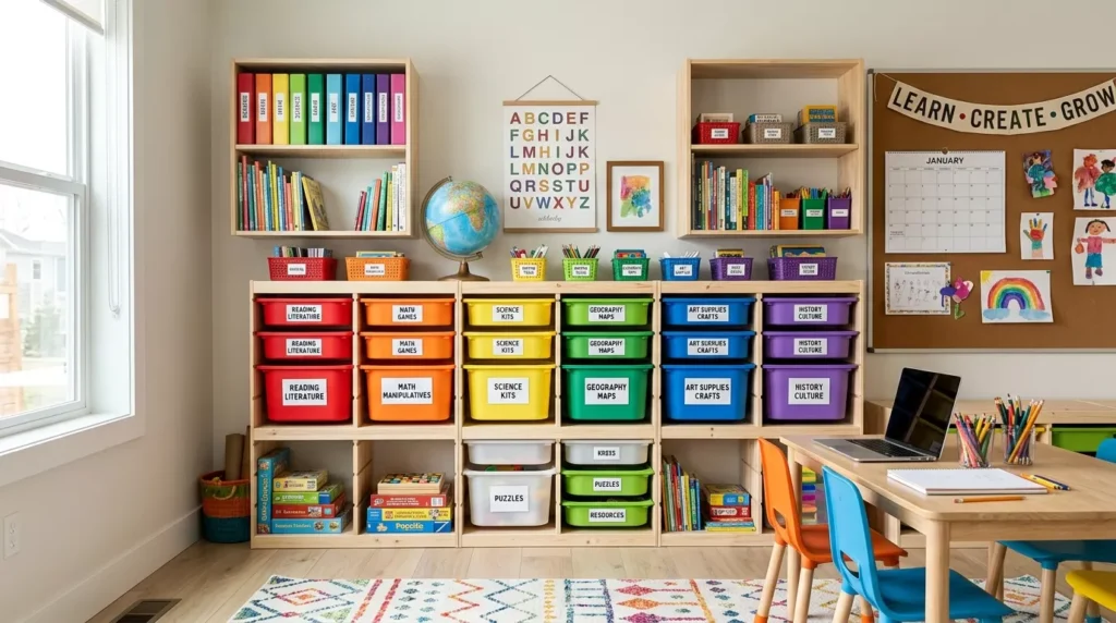 Homeschool Room