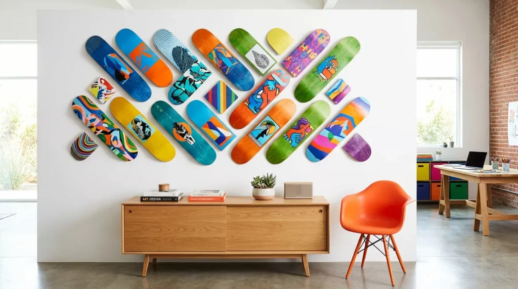 Skateboard Wall Decor
