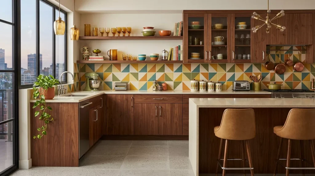 Retro Apartment Aesthetic
