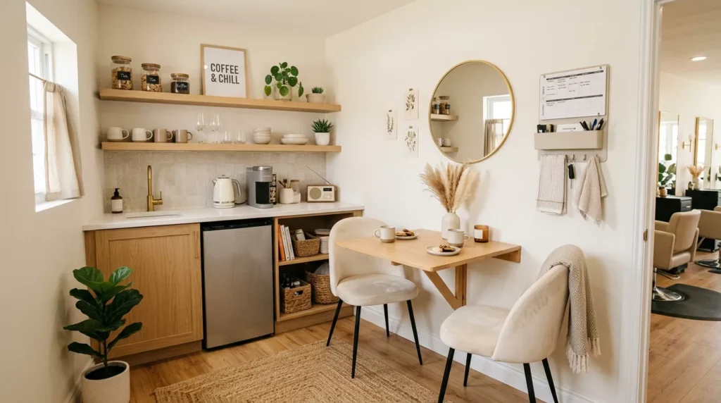 Salon Break Room