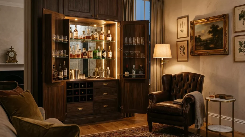 Speakeasy Room