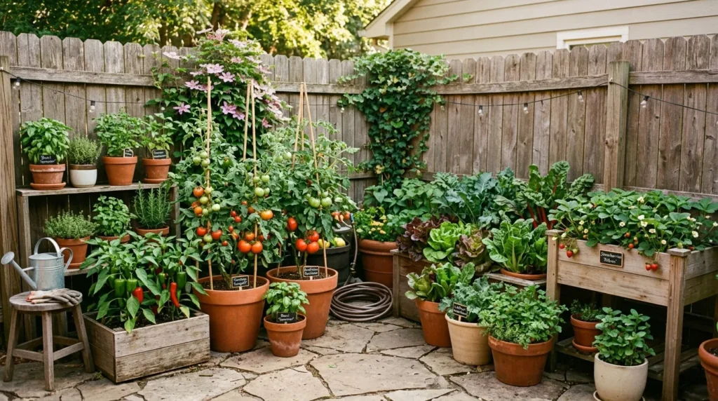Vegetable Garden Layout