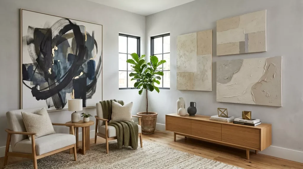 Corner Wall Gallery