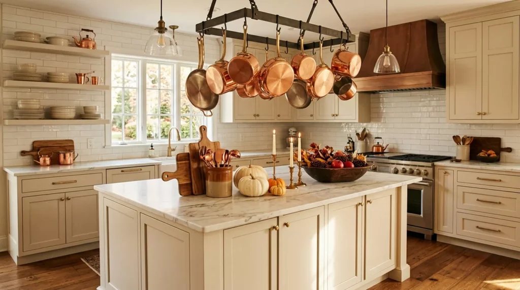 Fall Kitchen Decor