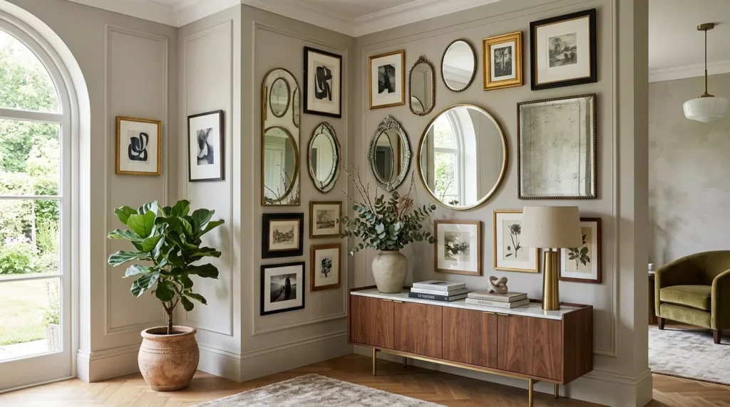 Corner Wall Gallery