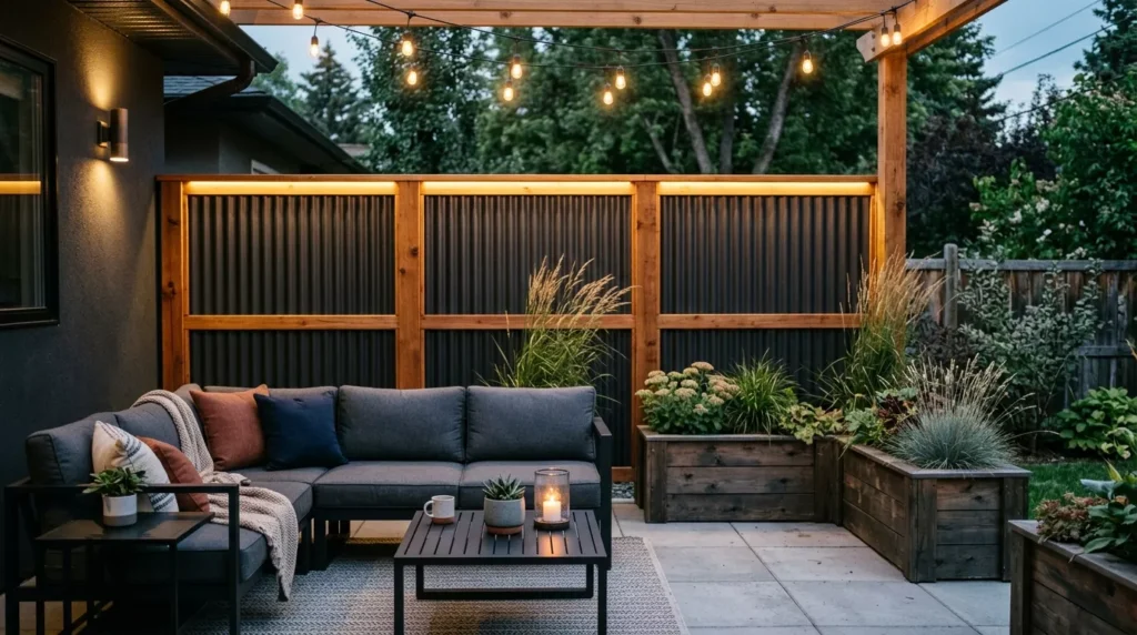 Outdoor Privacy Screen Ideas