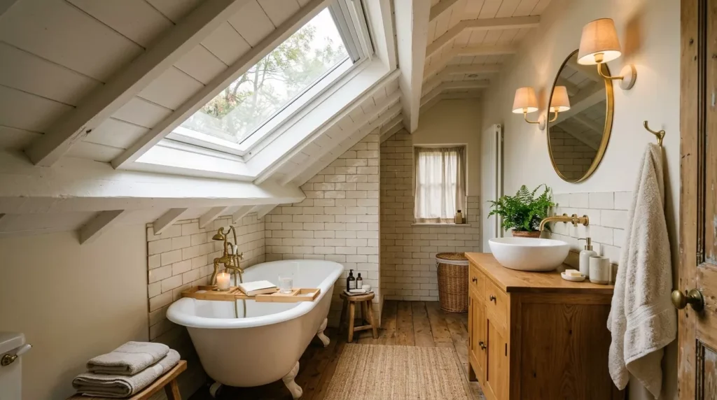 Upstairs Bathroom